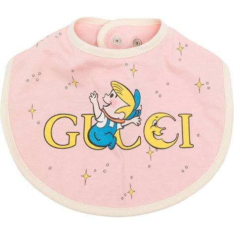 bavaglino neonato gucci|Baby .